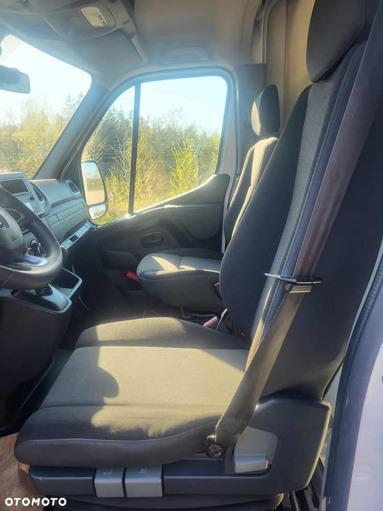 Renault Master 2021r 2.3 150 KM kontener niska podłoga rampa 1T podjazd koniowóz Food Truck Laweta - 30