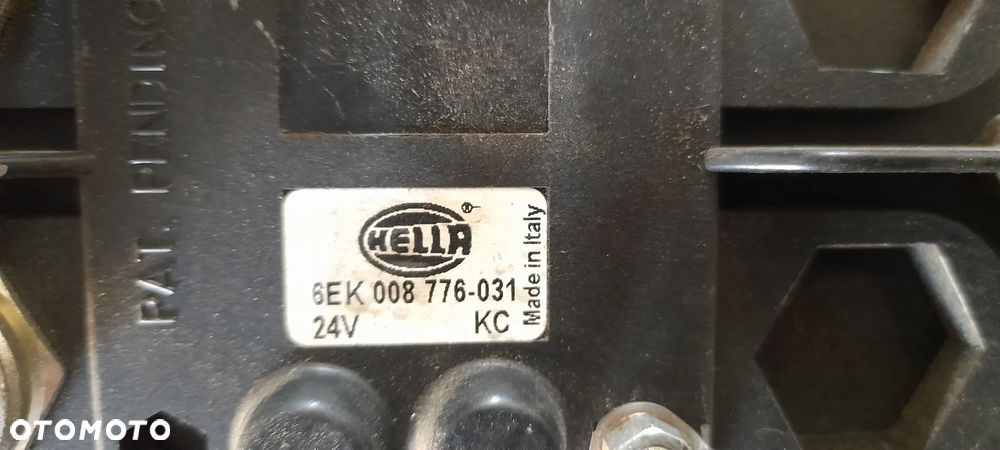 Wyłącznik Główny Prądu Akumulatora  6Ek008776031 - 4