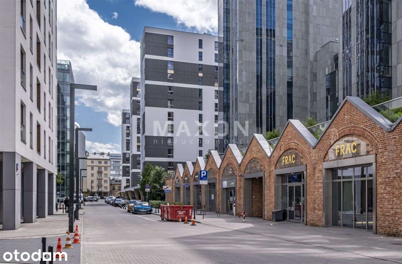 Prestiżowy apartament w inwestycji Grzybowska 85