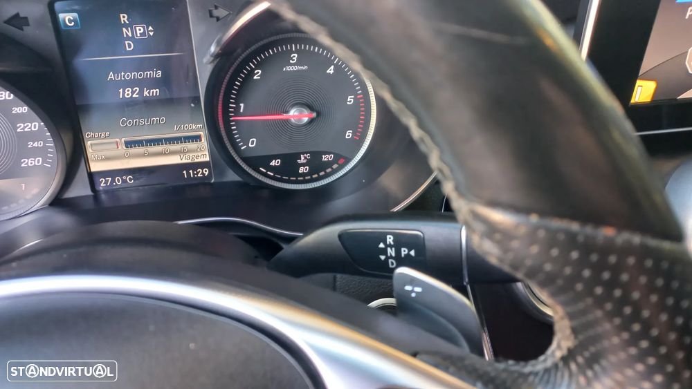 Mercedes-Benz C 220 BlueTEC AMG Line Aut. - 12
