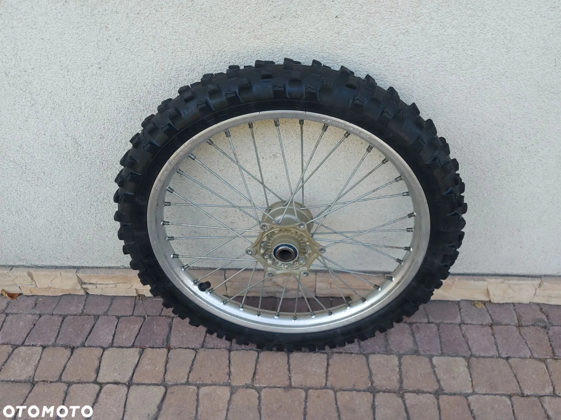 KTM EXC SX SXF FELGA KOŁO PRZÓD OŚ 26mm 525 450 400 250 125 350 530 KOŁO DID JAPAN - 2