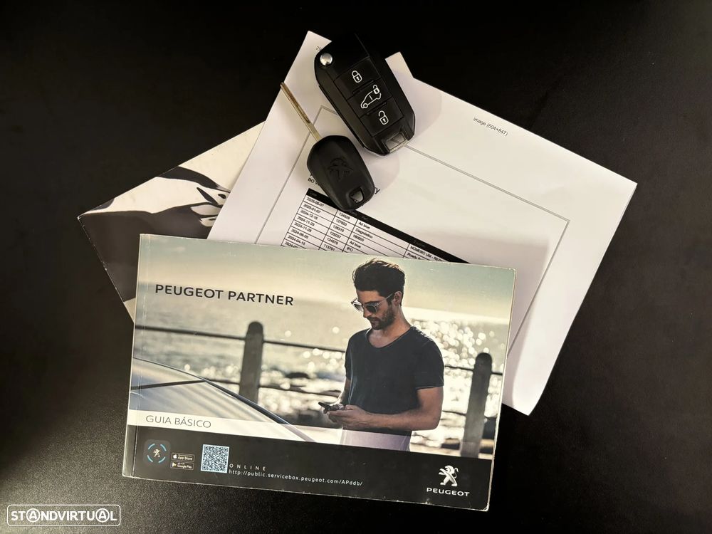 Peugeot Partner 1.6 BlueHdi Premium - 35