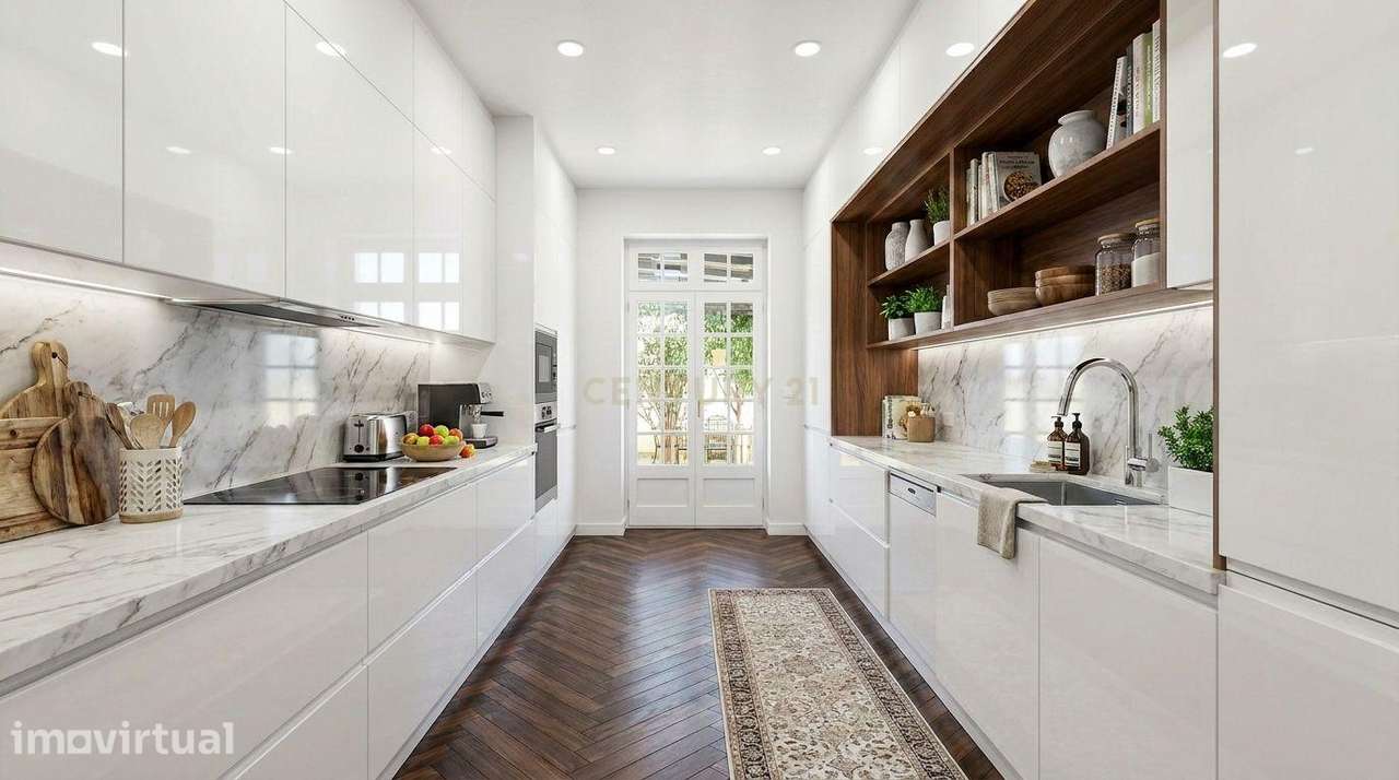 Exclusiva Villa do Século XIX com Piscina Interior em Parede, Cascais - Grande imagem: 5/18