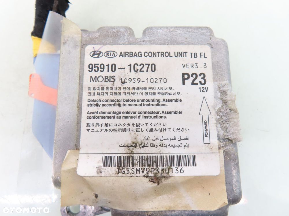 MODUŁ AIRBAG HYUNDAI GETZ 959101C270 - 3