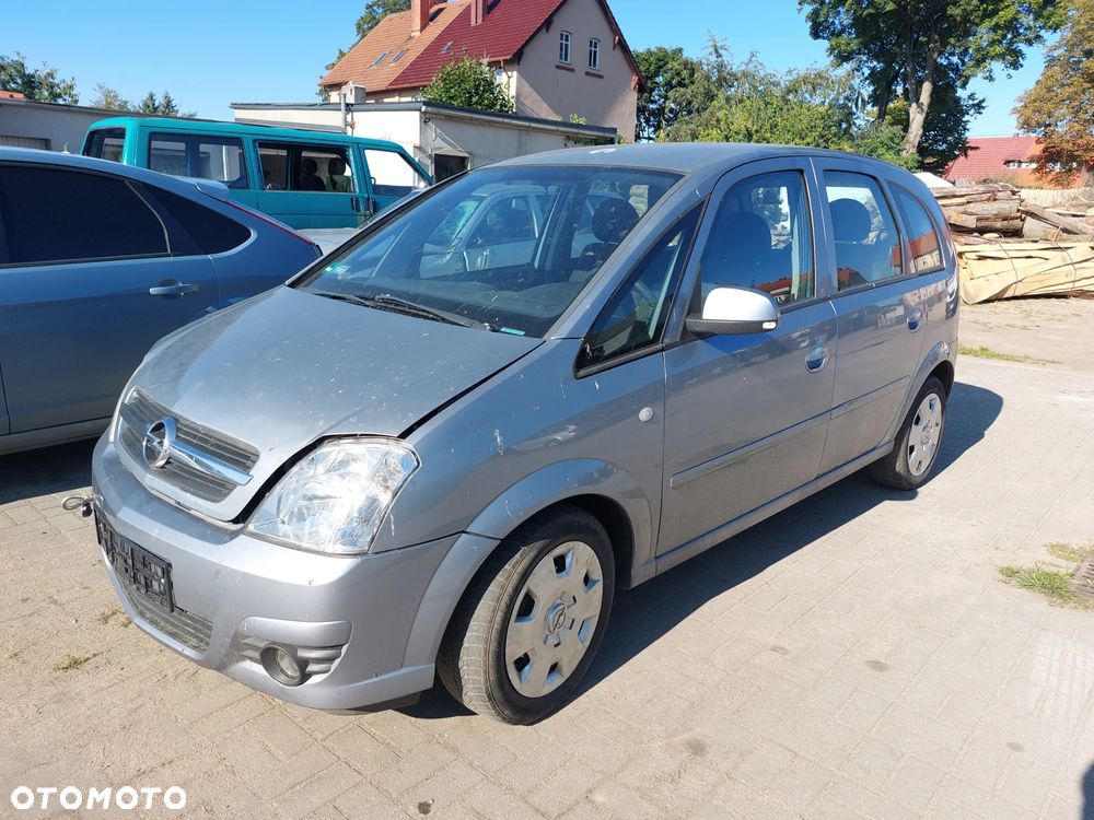 opel meriva A na części fotel drzwi szyby lusterko skrzynia chłodnica zamek klamka radio - 12