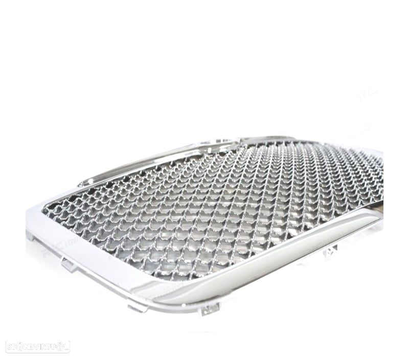GRELHA CHRYSLER 300C 04-11 BENTLEY STYLE DESPORTIVA CROMADO - 2