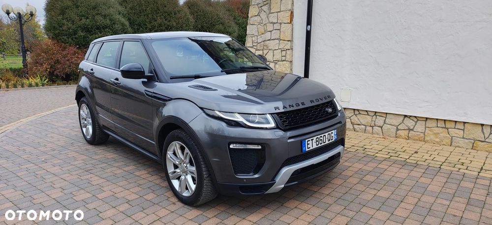Land Rover Range Rover Evoque