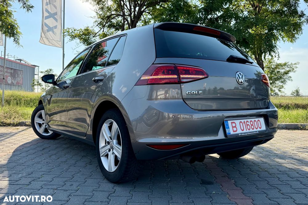 Volkswagen Golf 1.4 TSI (BlueMotion Technology) DSG Highline - 34