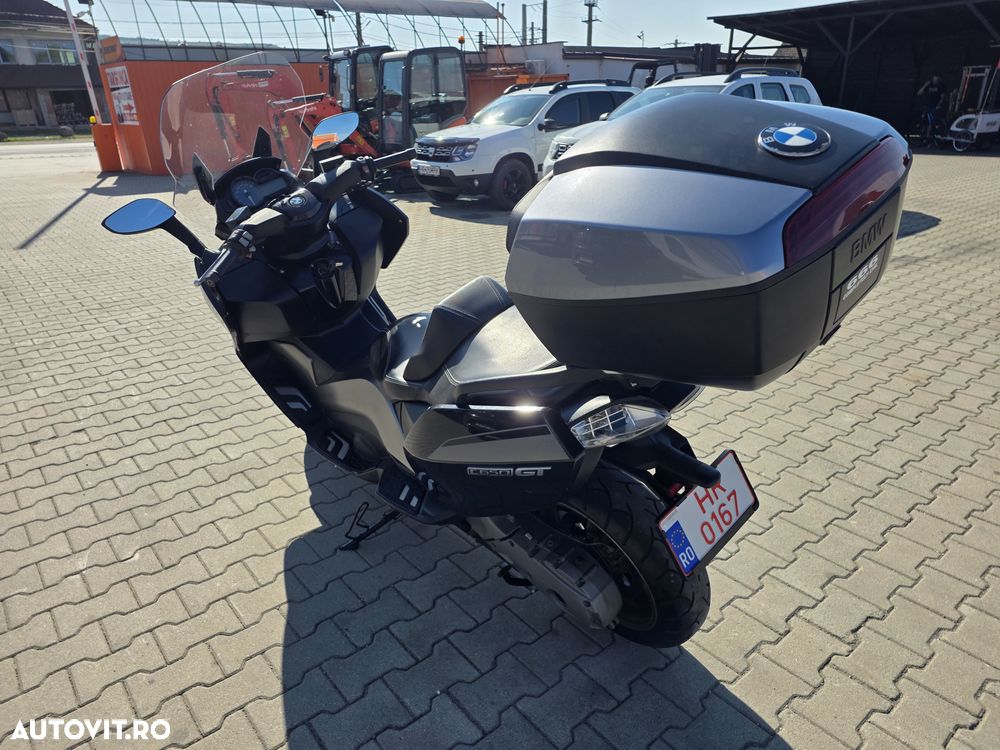 BMW C650GT - 16