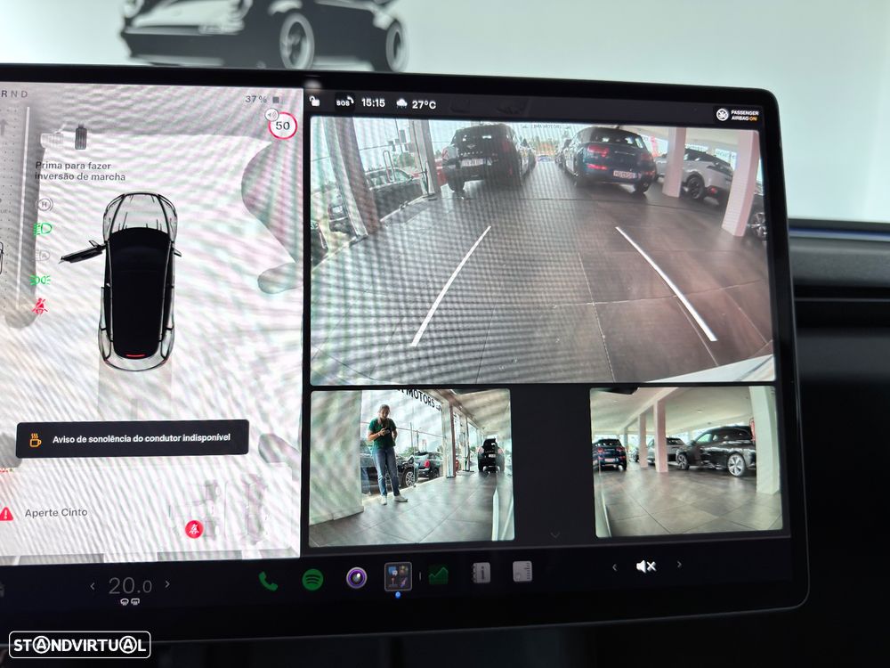 Tesla Model 3 Tração Traseira Premium - 16