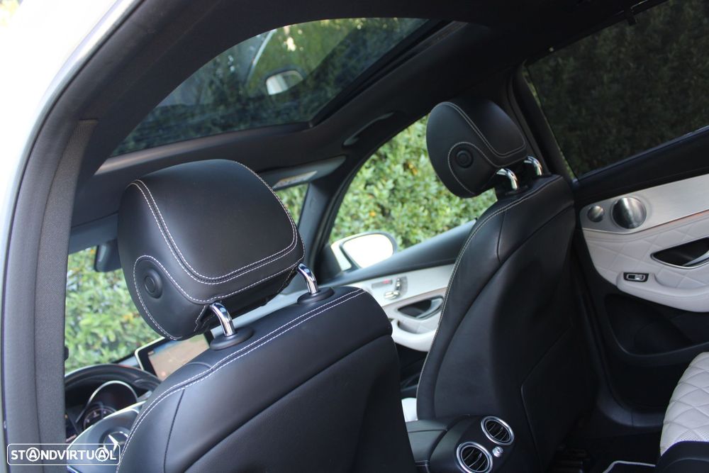 Mercedes-Benz GLC 220 d 4Matic 9G-TRONIC AMG Line - 31