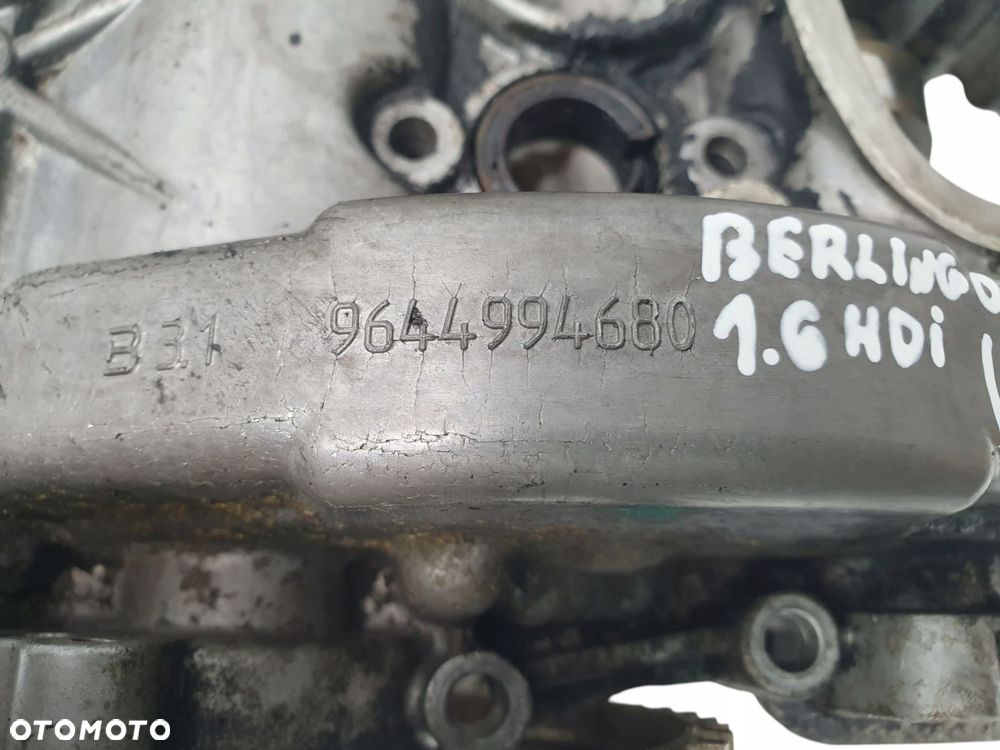 POKRYWA ZAWORÓW WAŁEK Citroen Berlingo Peugeot Partner 1.6 HDI 9644994680 - 12