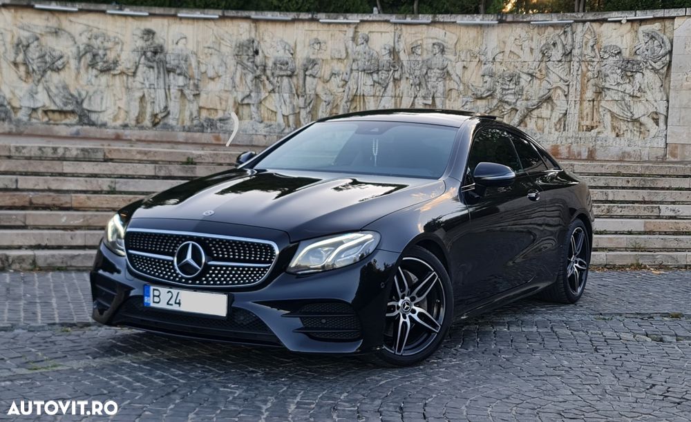Mercedes-Benz E 220 d 9G-TRONIC AMG Line - 1