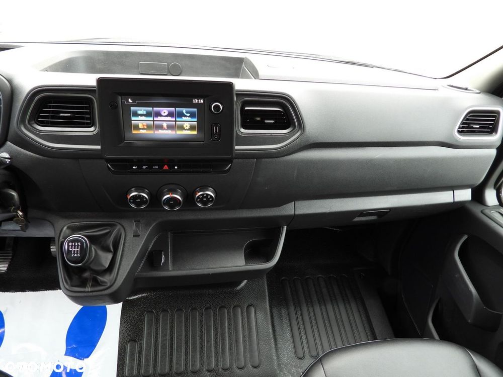 Opel MOVANO WYWROTKA NAWIGACJA LEDY BLIŹNIACZE KOŁA KLIMATYZACJA  145KM - 32