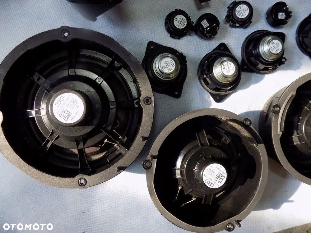 dw audi a5 nagłośnienie bang&olufsen 8t1035223 - 8