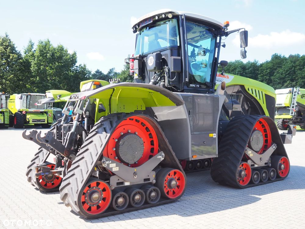 Claas Xerion 5000 Trac TS GPS / RTK NET - 6
