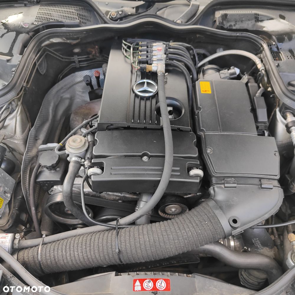 Mercedes-Benz Klasa E 200 Kompressor Automatik Avantgarde - 10