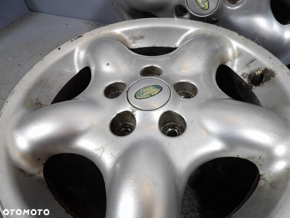 LAND ROVER FREELANDER FELGI ALUMINIOWE R16 5X114.3 ET46 - 2