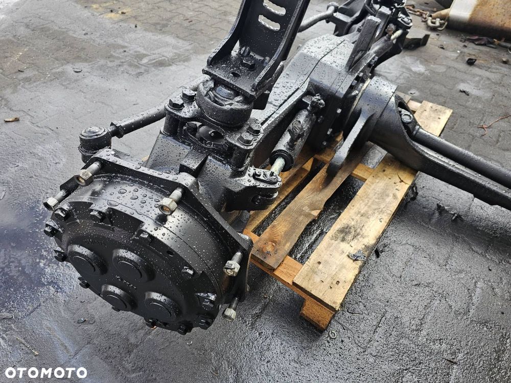 ZWOLNICA LEWA PRZÓD STEYR 6230 CVT 87576875B CASE - 1