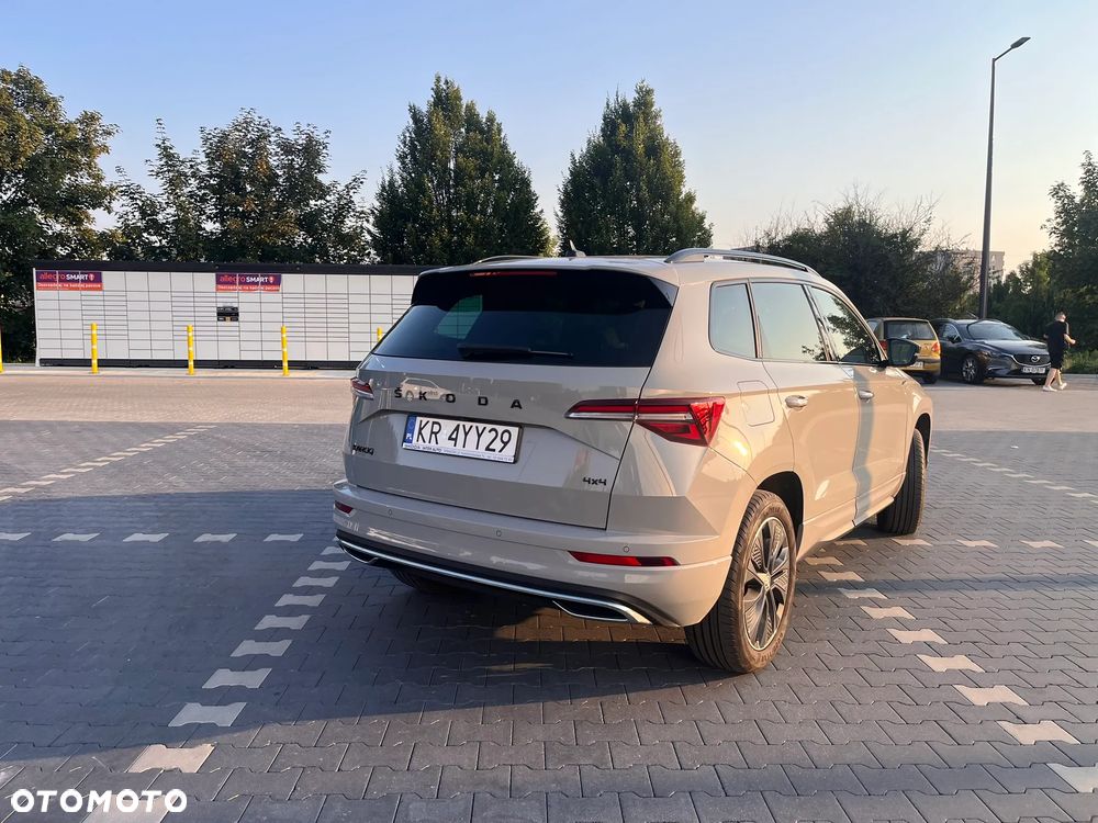 Skoda Karoq 2.0 TDI SCR 4x4 Sportline DSG - 3