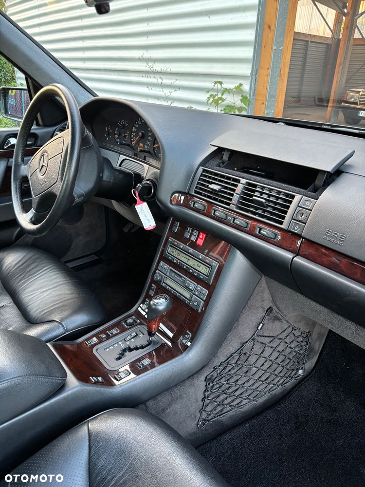 Mercedes-Benz Klasa S 320 - 24