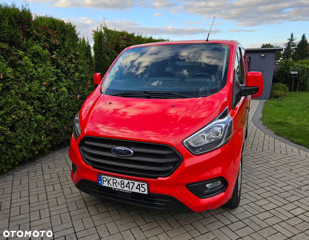 Ford transit custom - 2