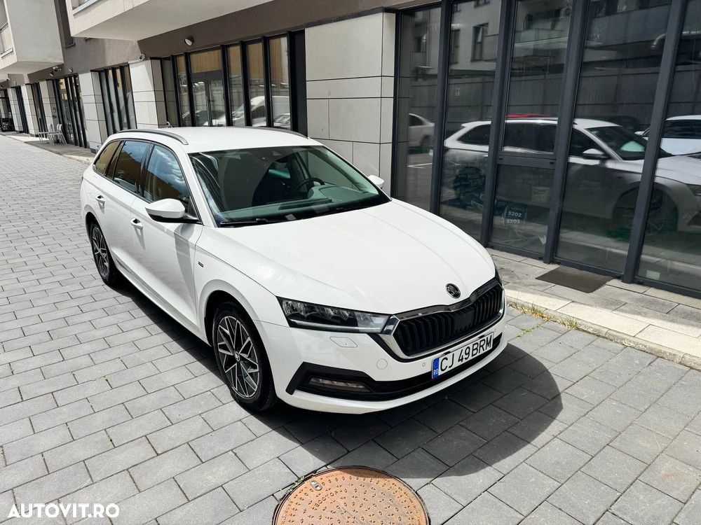 Skoda Octavia 2.0 TDI DSG Clever - 5