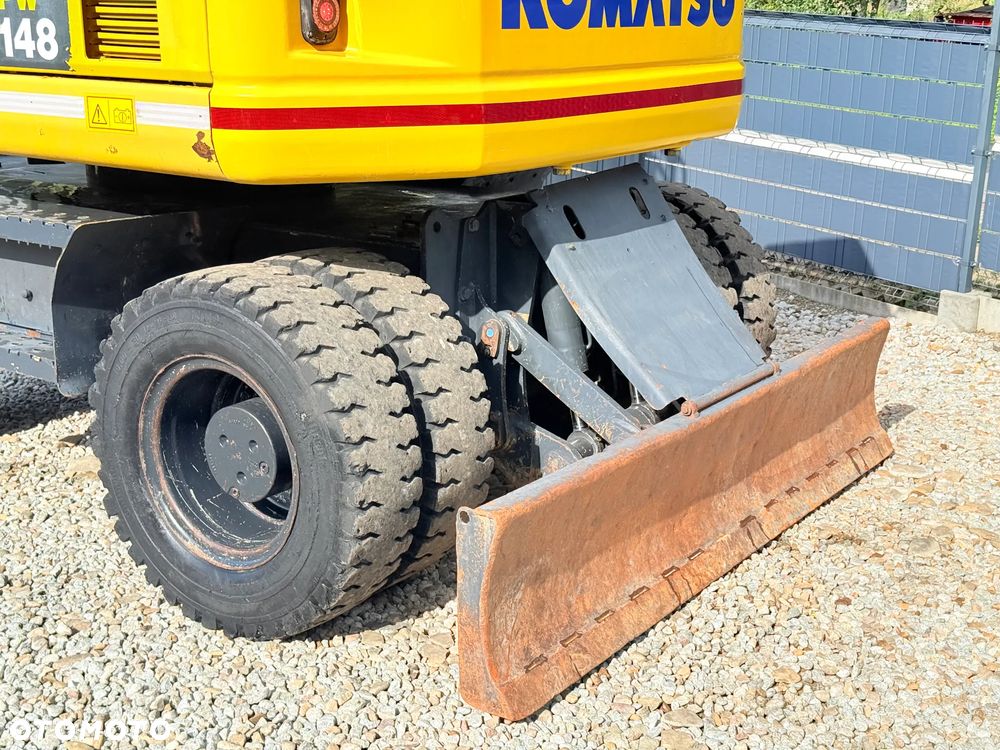 Komatsu * Komatsu PW 148  *ROTOTILT * Sprowadzona * Koparka Kołowa * - 13