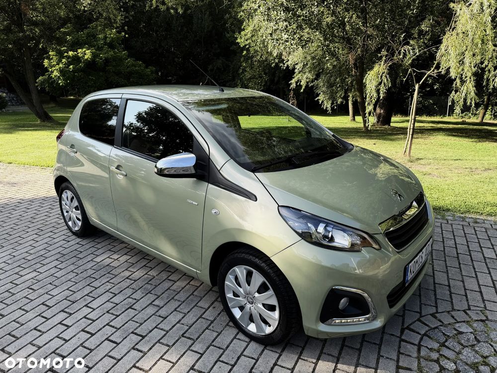 Peugeot 108 VTI 72 Stop&Start Style - 4