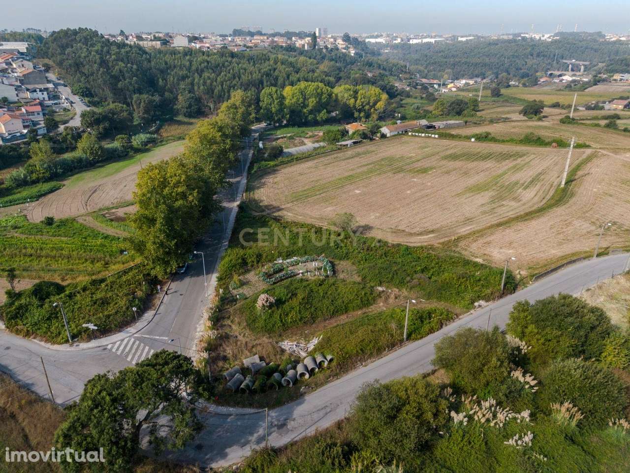 Terreno com 1 276 m² em Guifões, Matosinhos, Porto - Grande imagem: 2/10