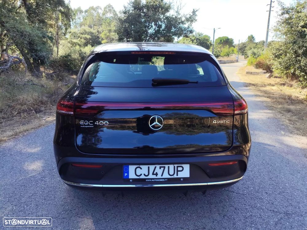 Mercedes-Benz EQC 400 4Matic AMG Line - 10