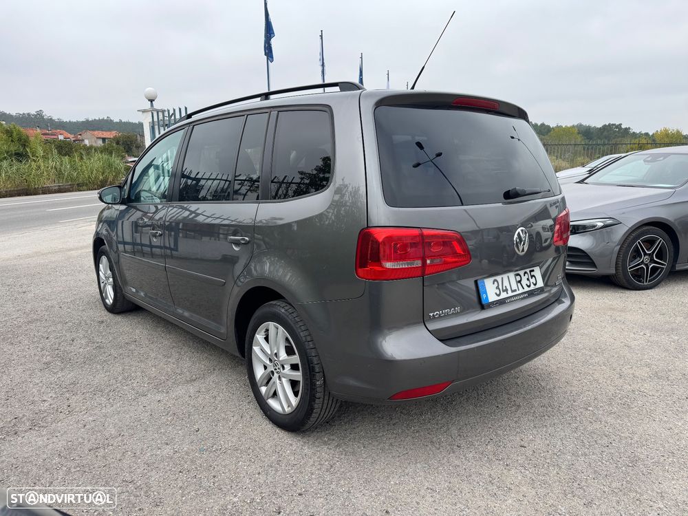 VW Touran 1.6 TDI Blue.Confortline 7L - 30