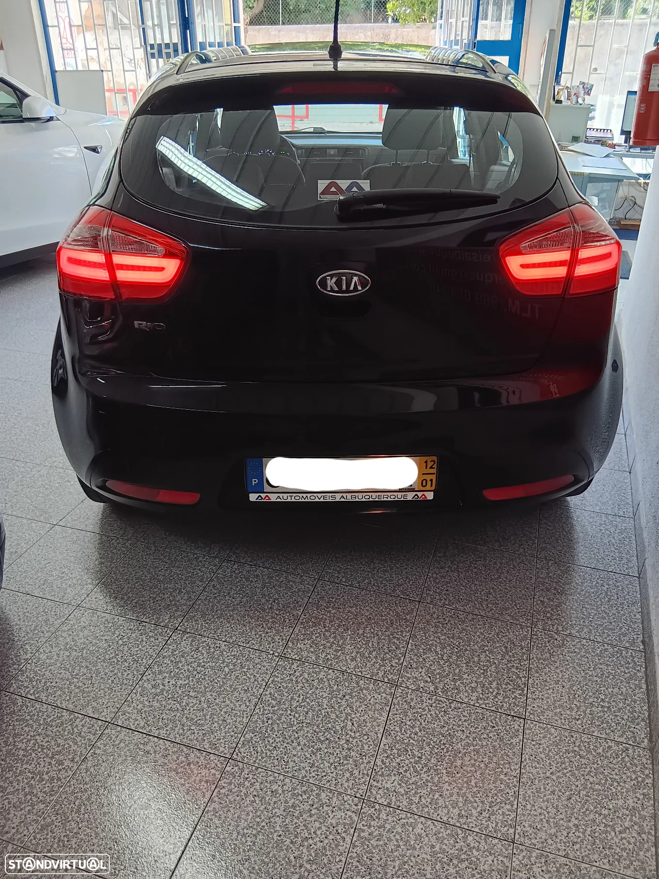 Kia Rio 1.2 CVVT TX AC+VE - 2