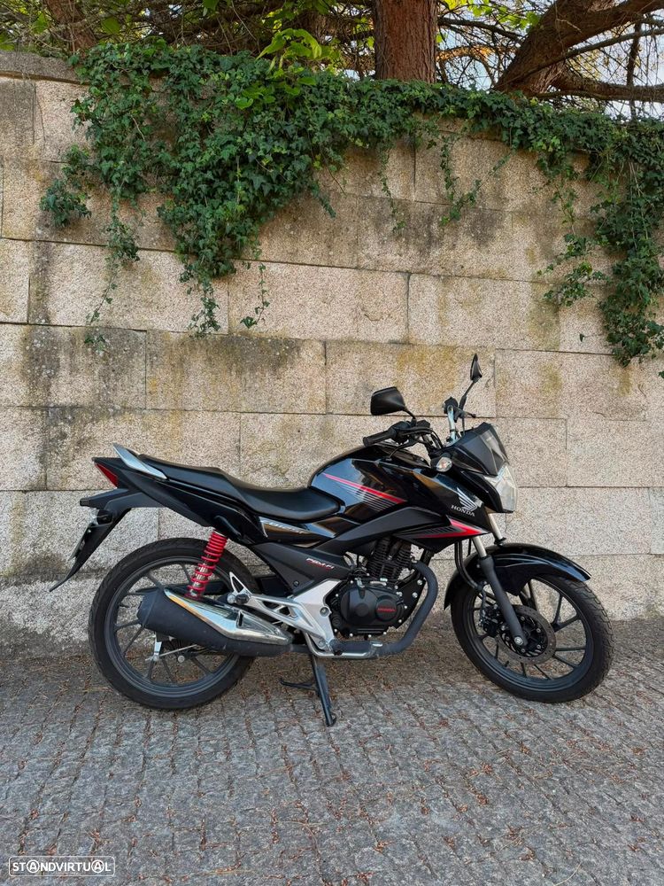 Honda CBF Honda CB125F - 3