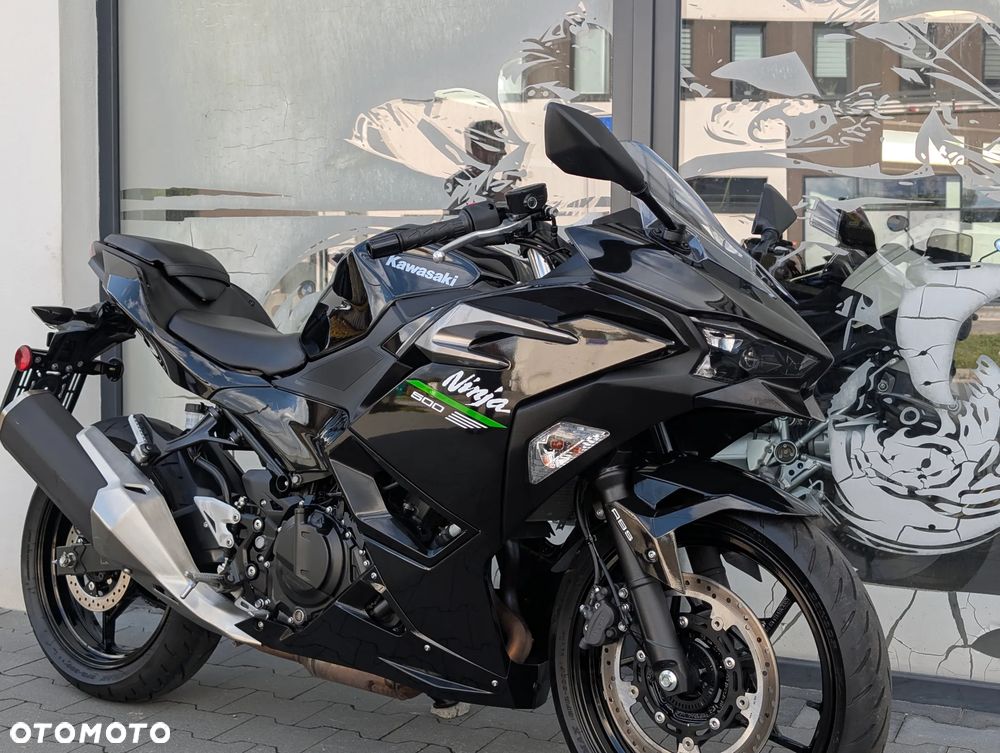 Kawasaki Ninja 500 - 8