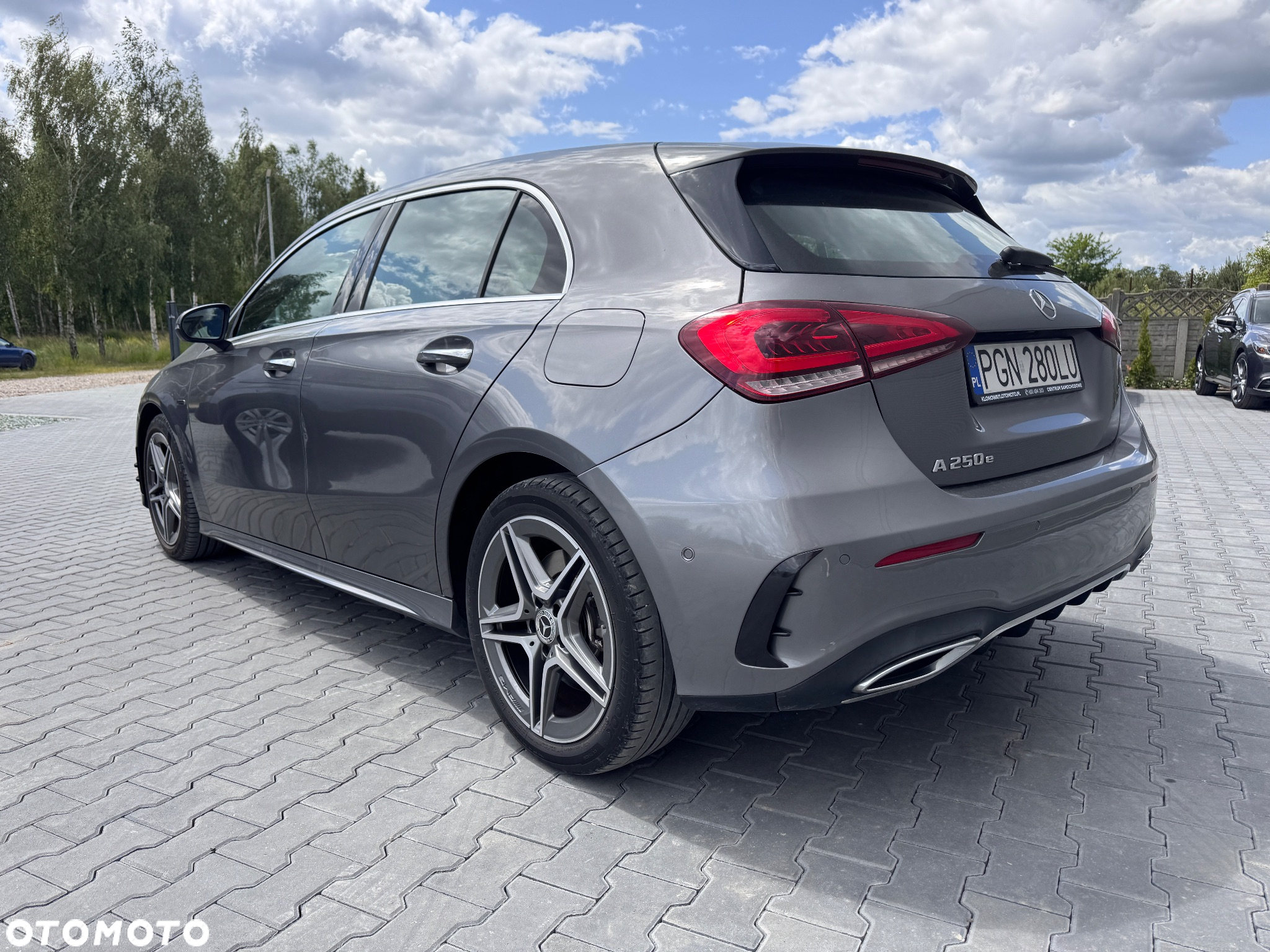 Mercedes-Benz Klasa A 250 e 8G-DCT AMG Line Advanced - 10