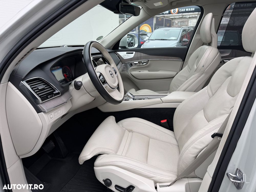 Volvo XC 90 T8 AWD Recharge Geartronic Inscription Edition - 8