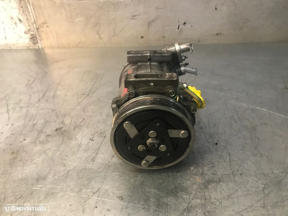 COMPRESSOR DO AC PEUGEOT 407 / CITROEN C5 1.6HDI 9656572680 - 2