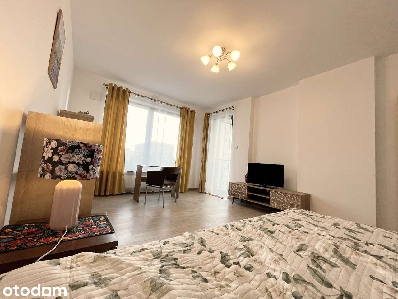 Pokój z Kuchnią 38,5 m² - Mokotów - Bezpośrednio