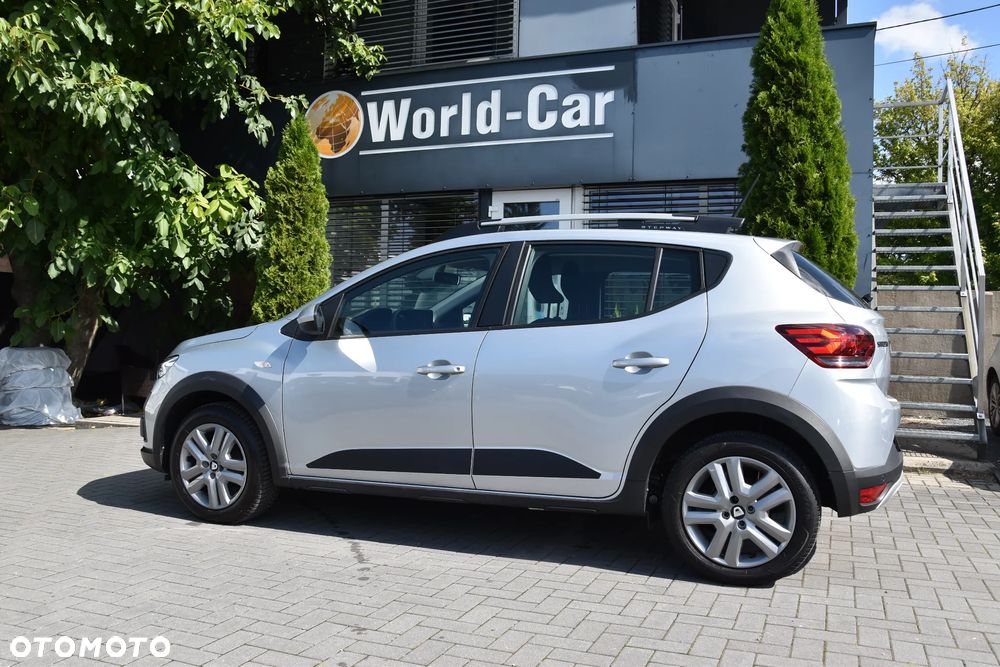 Dacia Sandero Stepway TCe 90 Expression + - 8