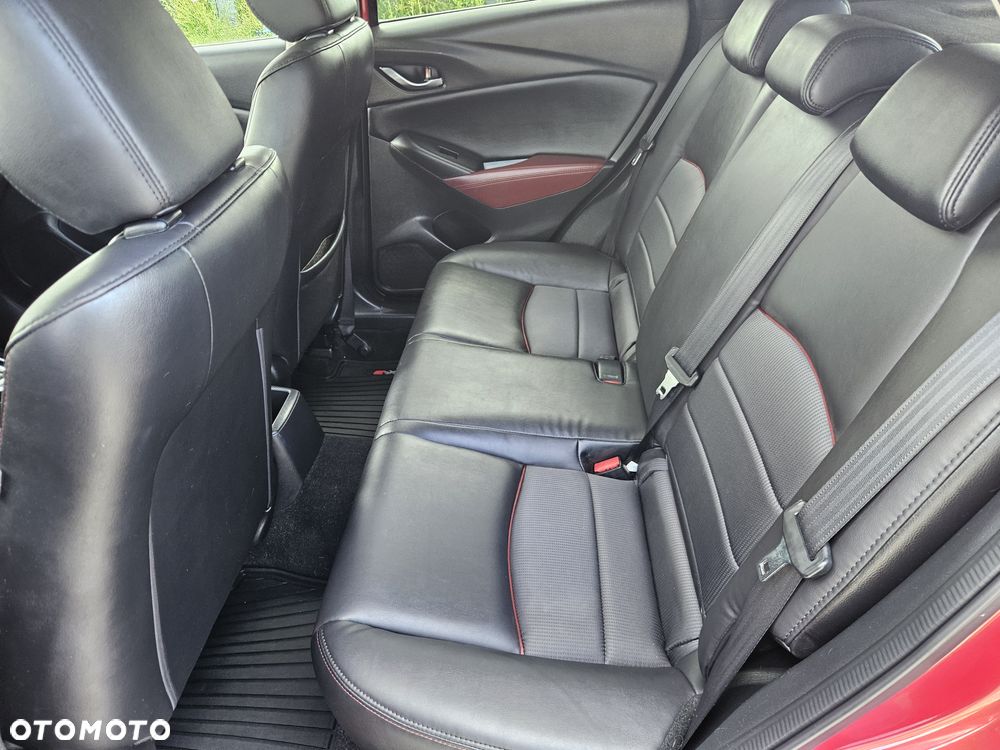Mazda CX-3 SKYACTIV-G 150 i-ELOOP AWD Drive Sports-Line - 31