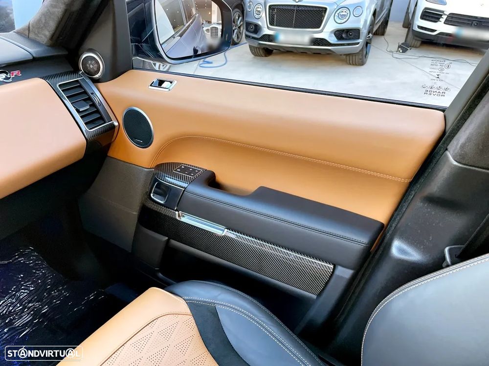 Land Rover Range Rover Sport P575 5.0 V8 SVR Carbon Edition - 20