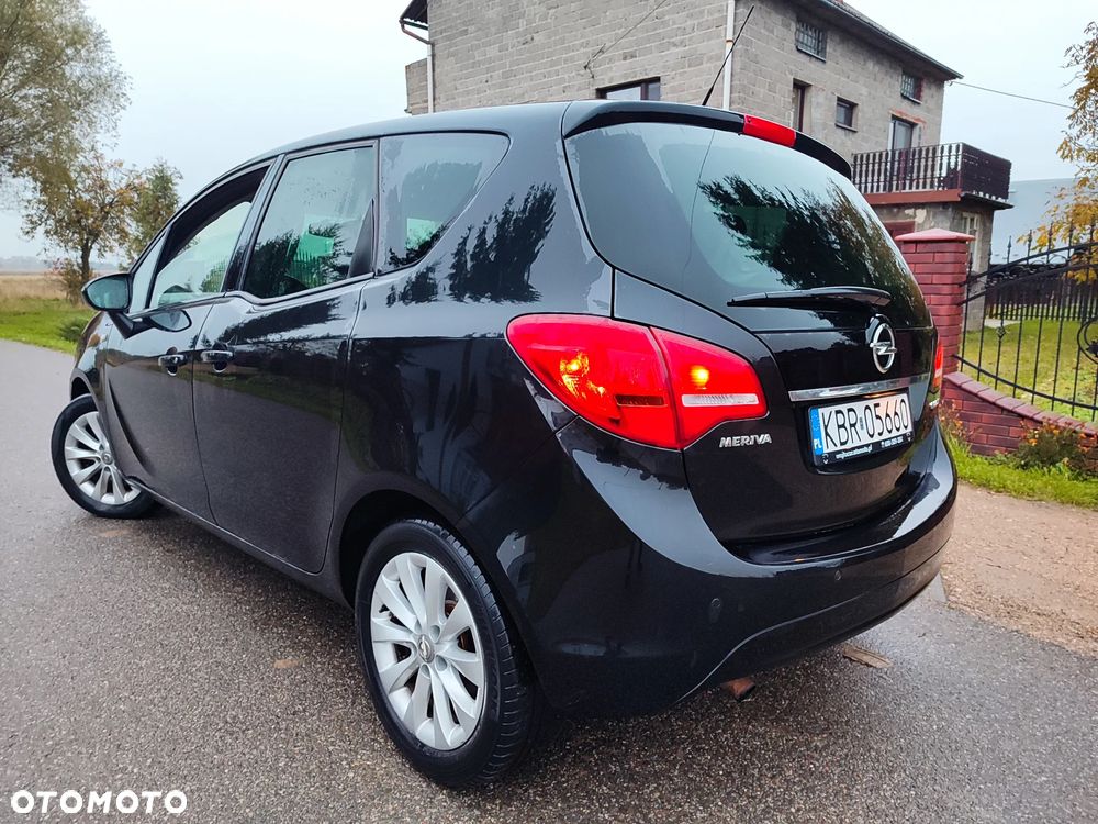 Opel Meriva 1.7 CDTI Edition 150 - 4