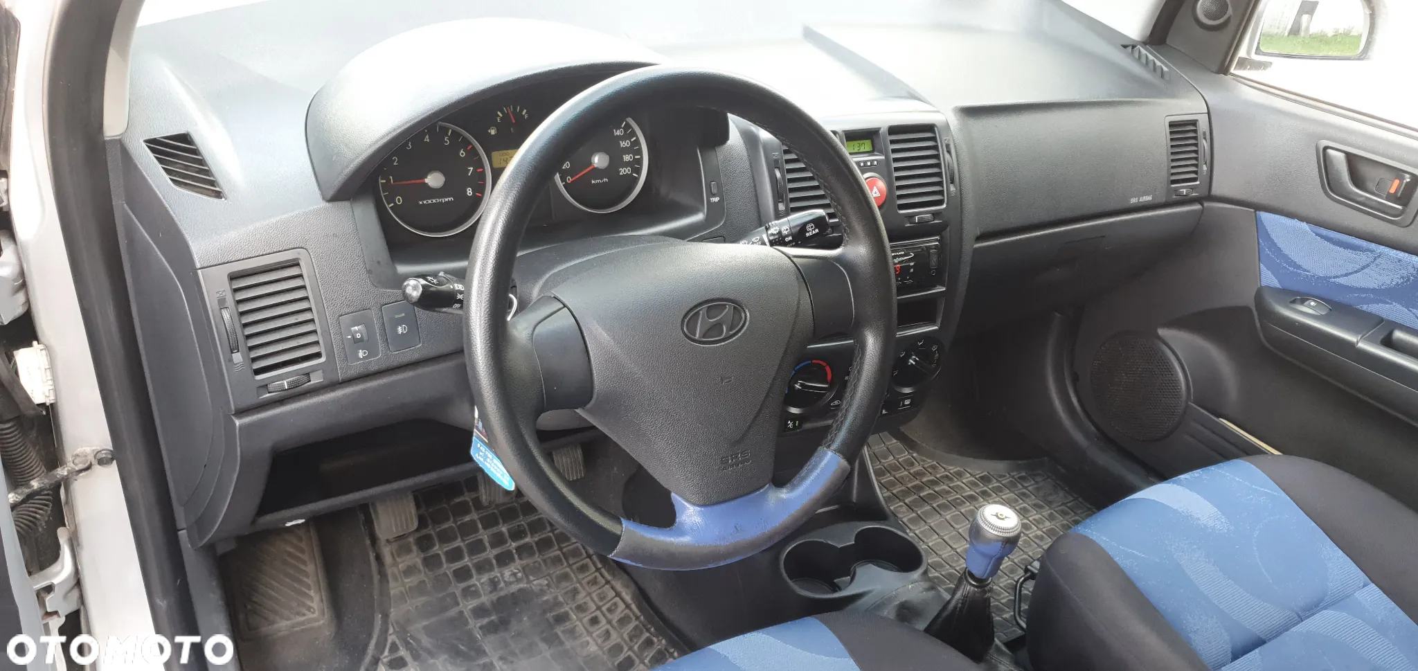 Hyundai Getz 1.1 Premium - 8
