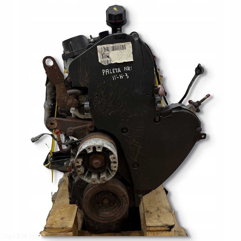 SILNIK F1AE0481B Iveco Daily III 2.3 HPI 116KM 2002-2011 diesel kompletny - 4