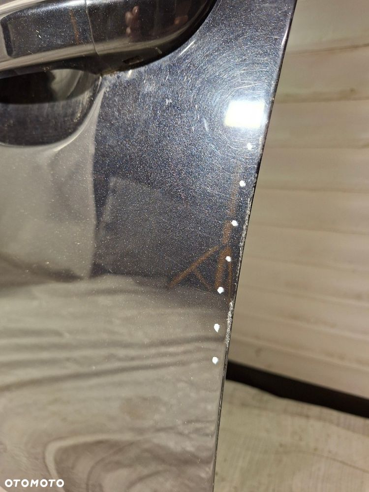 VW PASSAT B7 3AA kombi drzwi lewe przód tył przednie tylnie czarny LC9X - 9