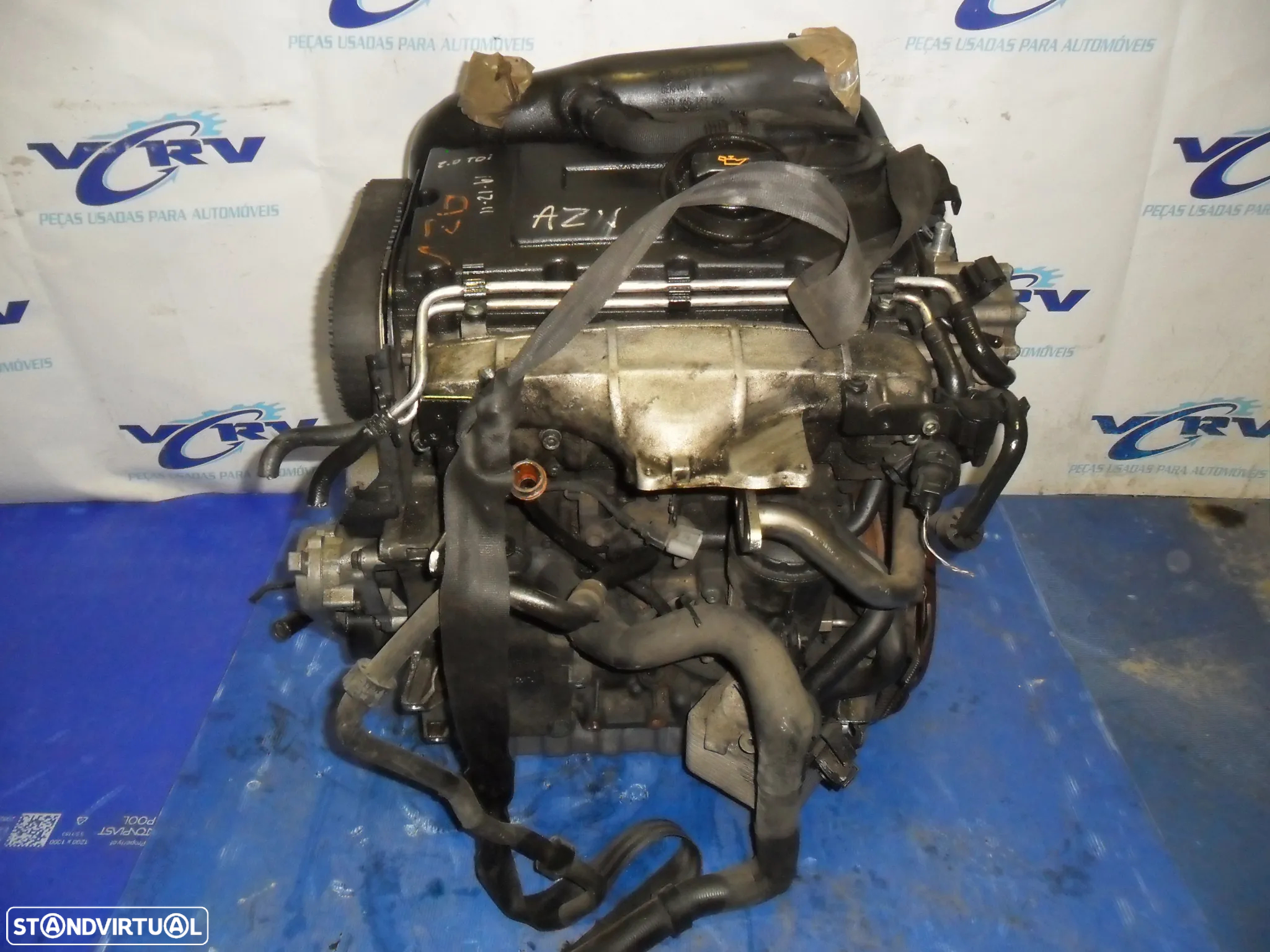 Motor Volkswagen Touran 1T 2.0Tdi Ref.: AZV - 2