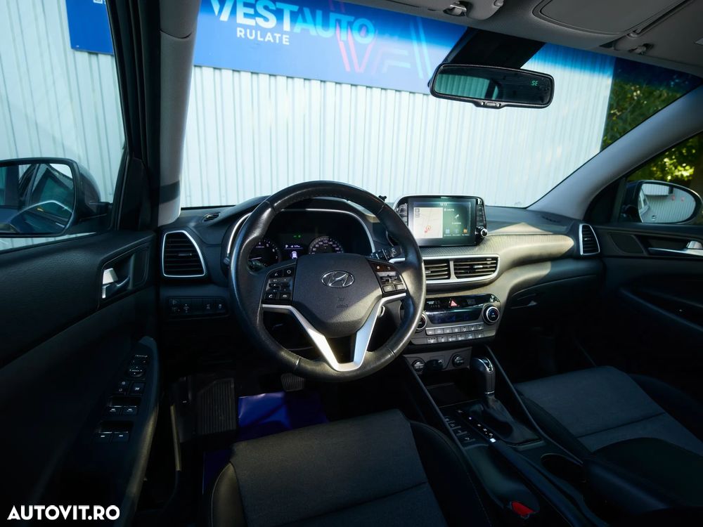 Hyundai Tucson 1.6 T-GDi 4WD 7DCT Premium - 16