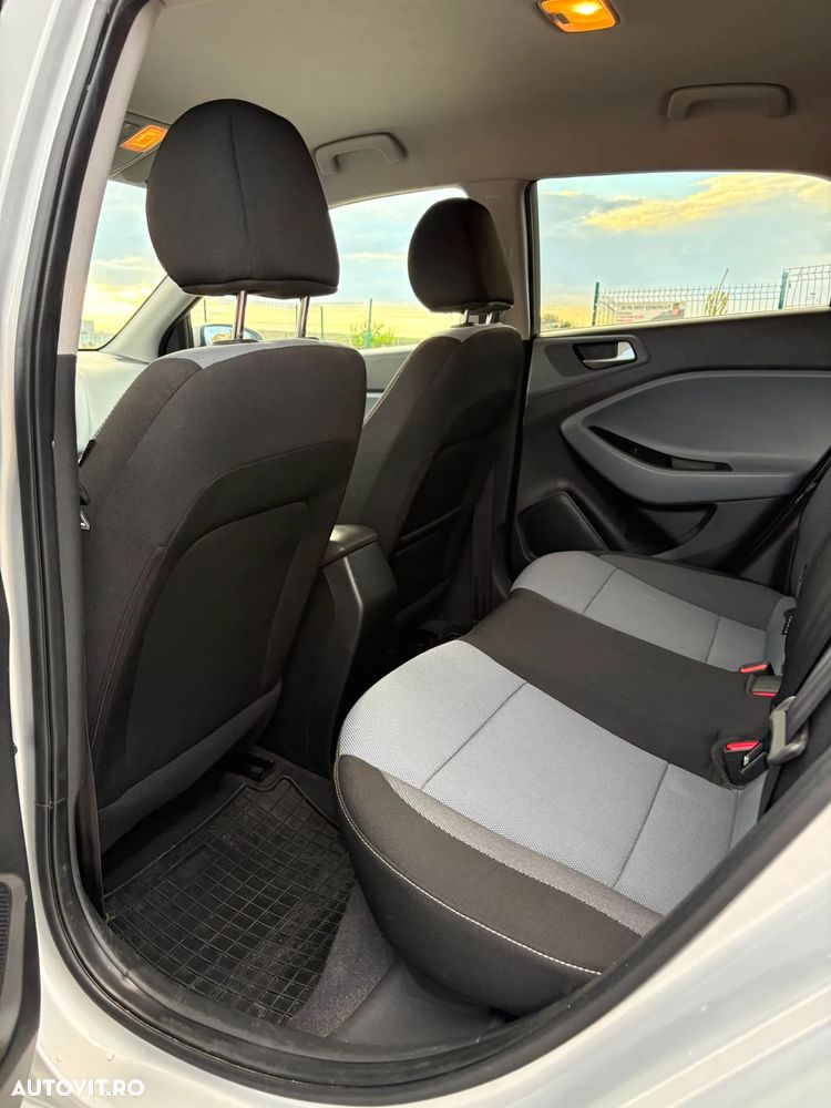 Hyundai i20 1.25 M/T LED Line - 9