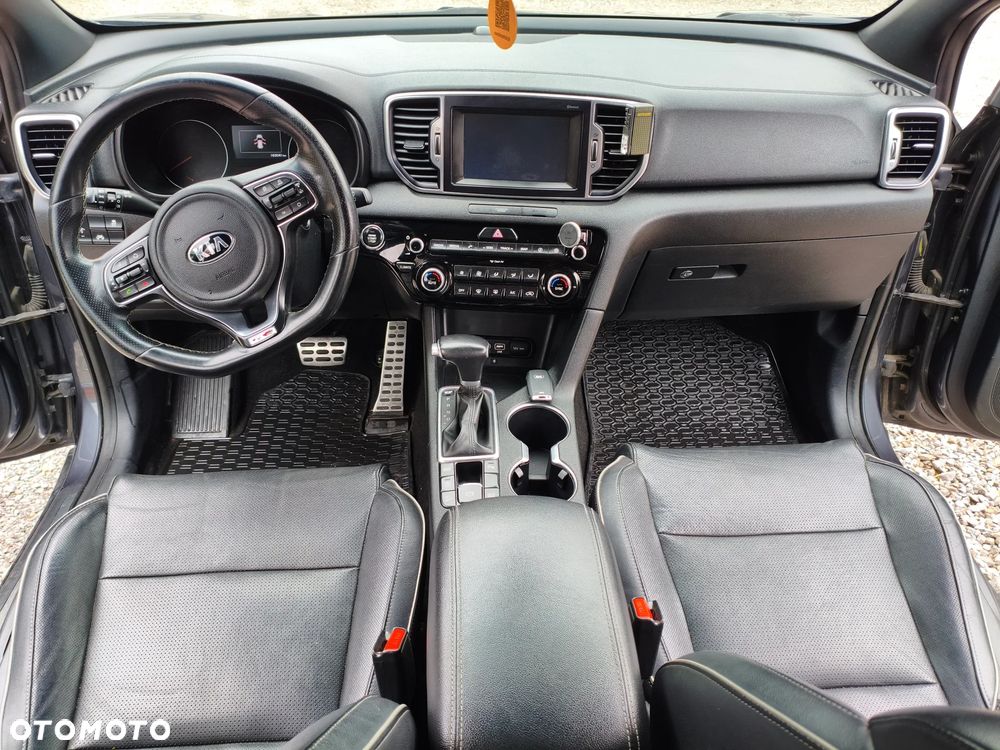 Kia Sportage 1.7 CRDI GT Line 2WD DCT - 7